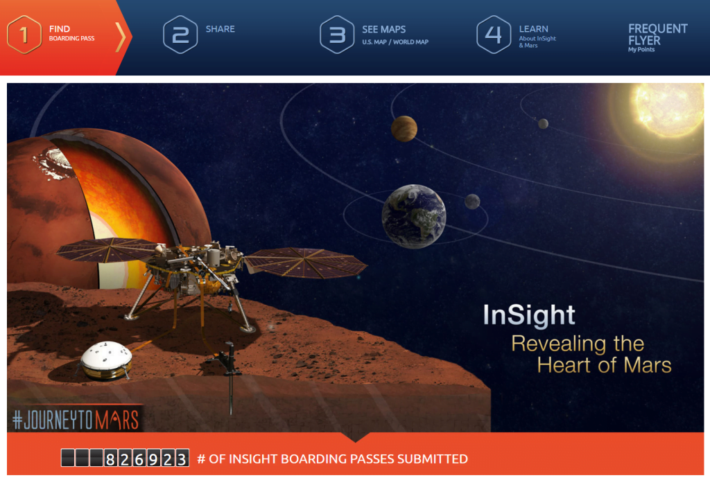 Send Your Name to Mars on NASA's InSight Mission Adventure Dragon