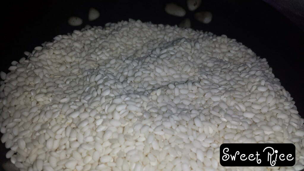 Korean CHICKEN PORRIDGE 닭죽 Dak Juk Recipe Ingredients
