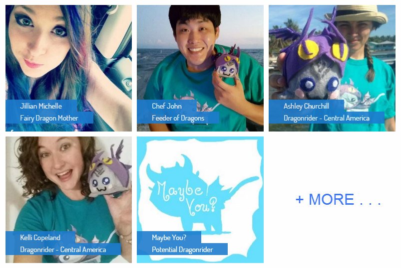 Team List for about page