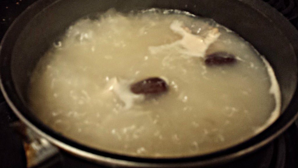 Korean CHICKEN PORRIDGE 닭죽 Dak Juk Recipe Directions