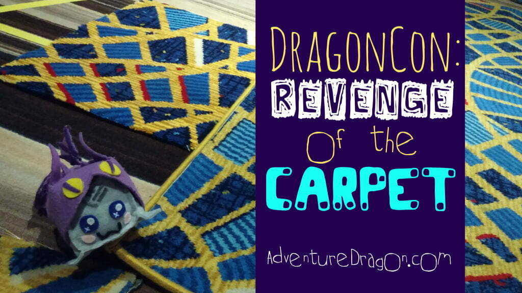 Marriott Carpet Memorial - DragonCon Revenge of the Carpet