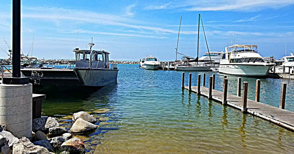 fishtown USA Leland MI past meets present