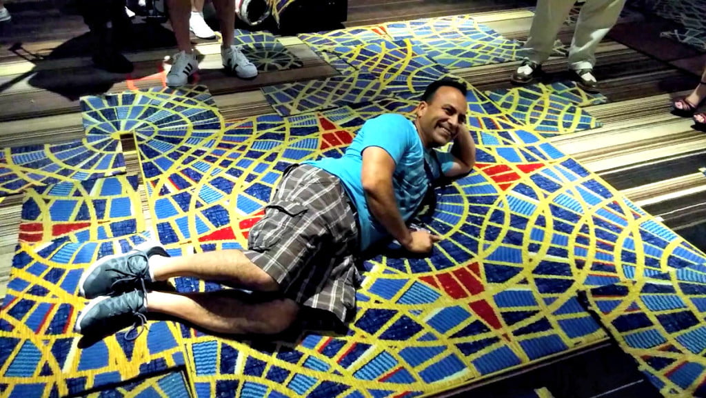 Marriott Carpet Memorial - DragonCon Revenge of the Carpet