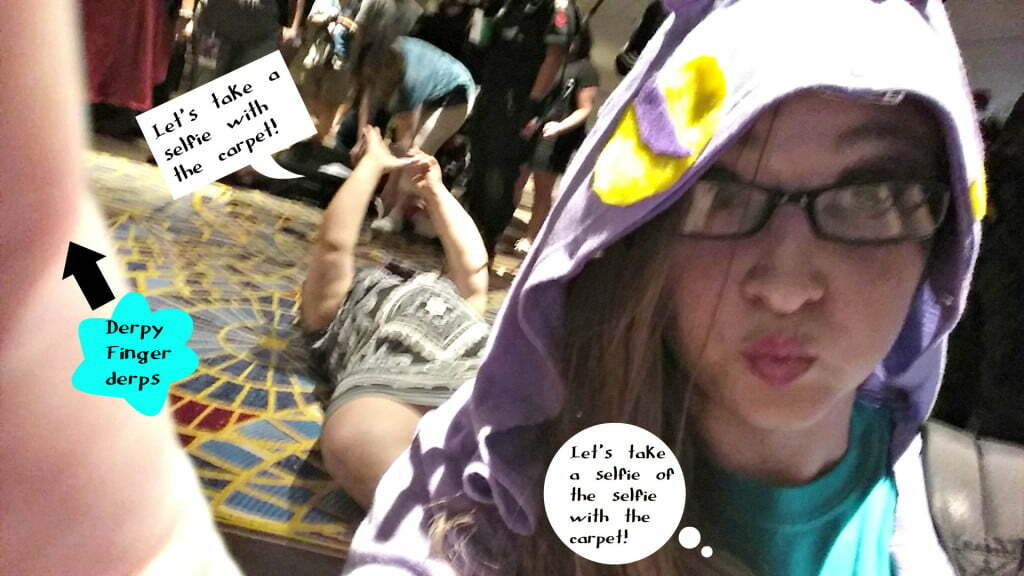 Marriott Carpet Memorial - DragonCon Revenge of the Carpet