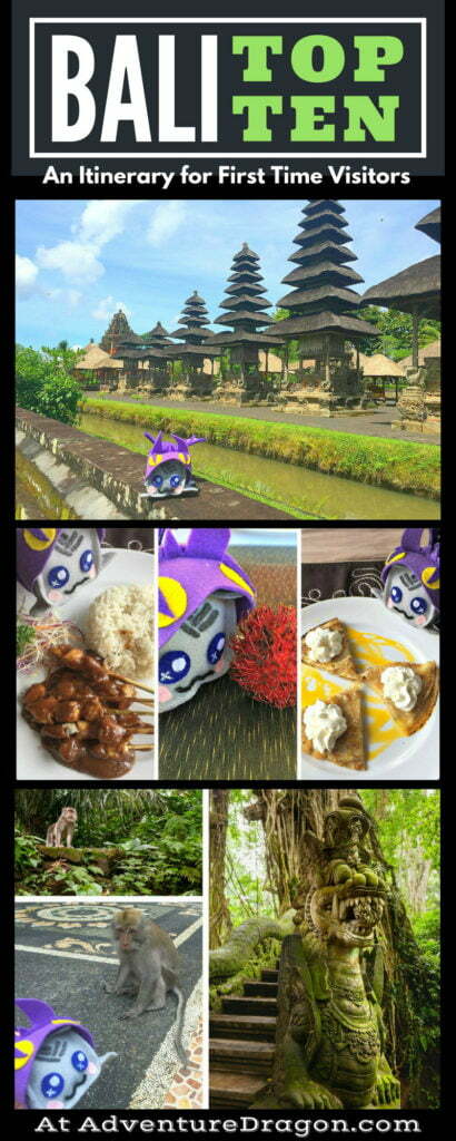 Bali Itinerary for First Timers - Bali top 10 Things to Do