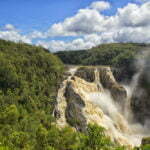 Barron Falls at Kuranda in Queensland, Australia