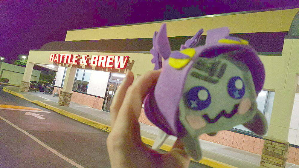 Atlanta Tardis Bar Doctor Who Cafes Battle and Brew