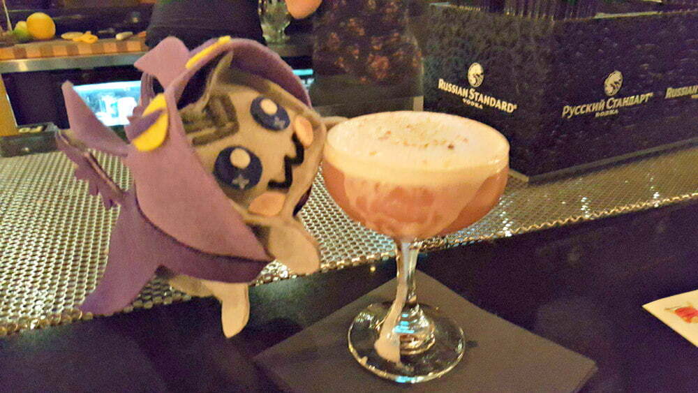 Atlanta Tardis Bar Doctor Who Cafes Battle and Brew cocktail menu Misty Knight