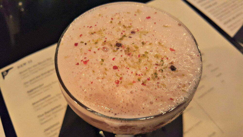 Battle and Brew Misty Knight drink menu - Atlanta Tardis Bar Doctor Who Cafes 