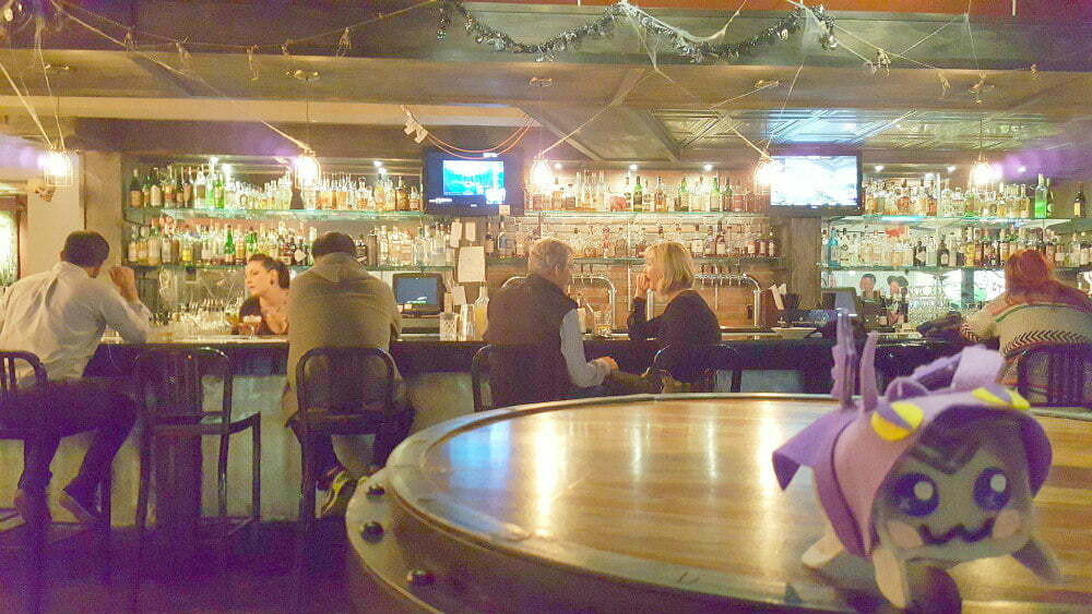 Atlanta Tardis Bar Doctor Who Cafes Battle and Brew bar