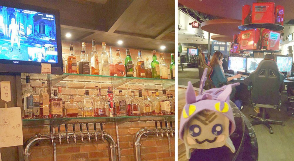 Battle and Brew PC gaming - Atlanta Tardis Bar Doctor Who Cafes