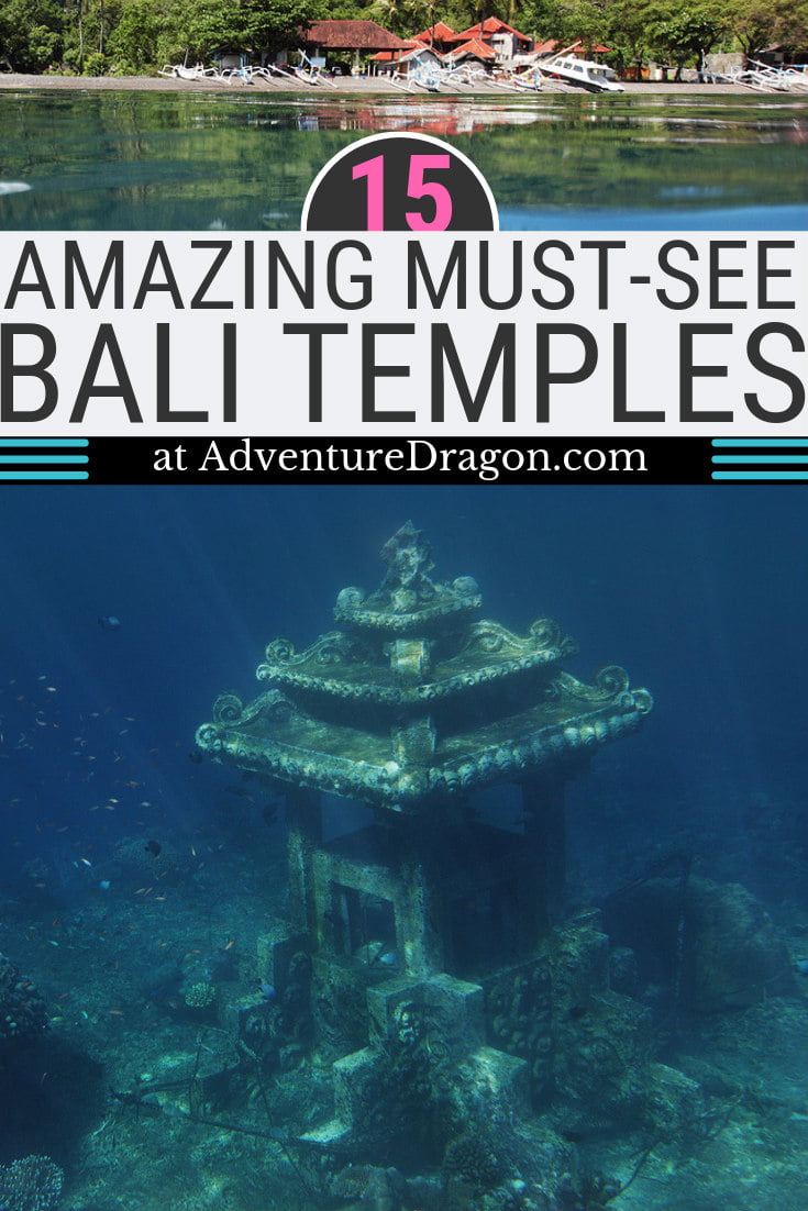 15 Best Temples in Bali - Bali Temples Guide