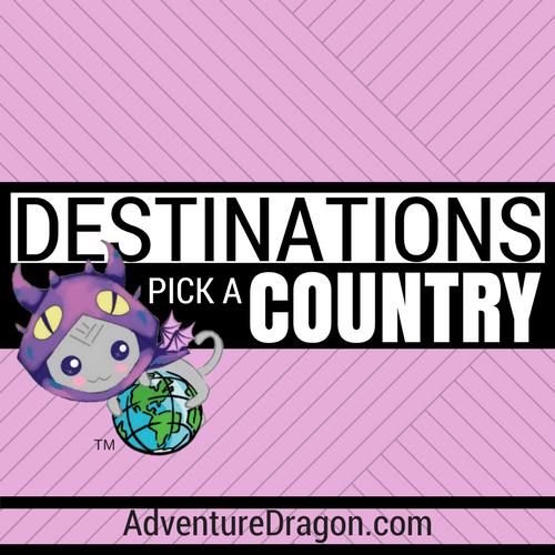 Adventure Dragon Travel Destinations Pick a Country
