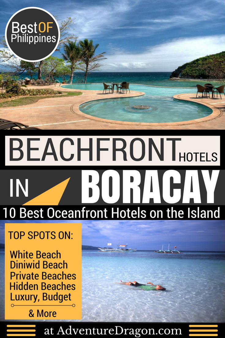 Best Beachfront Hotels in Boracay and Secret Beach Hotels