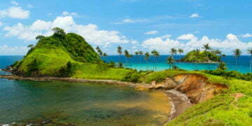 Beautiful Places in the Philippines - Nacpan Beach El Nido