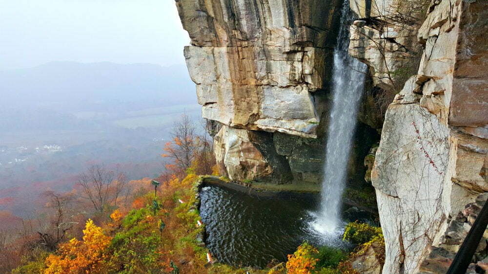 Lookout Mountain Waterfall 10 Best Things to See in Rock City on Lookout Mountain 
