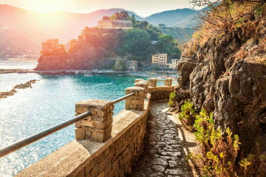 Cinque Terre Hiking Map & Guide - the Best Coastal Trails & Hikes to ...