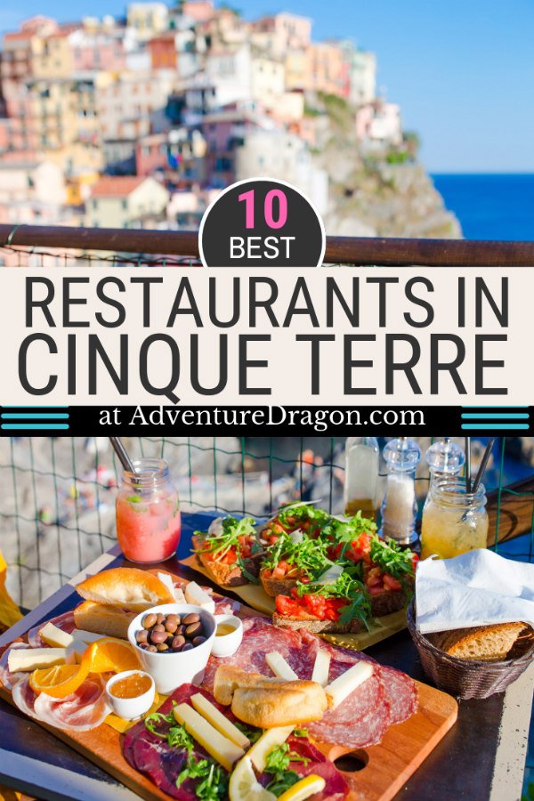 10 Best Restaurants in Cinque Terre