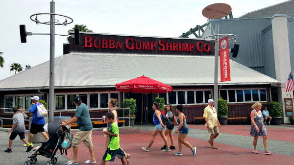 Bubba Gump Shrimp Co - Best Universal CityWalk Orlando Restaurants