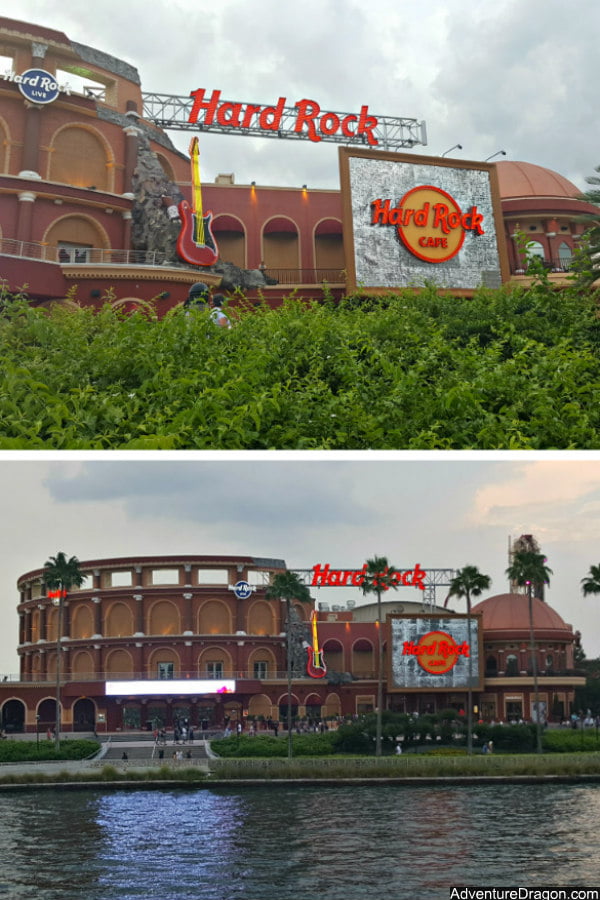 Hard Rock Cafe Universal CityWalk Orlando Best Restaurants