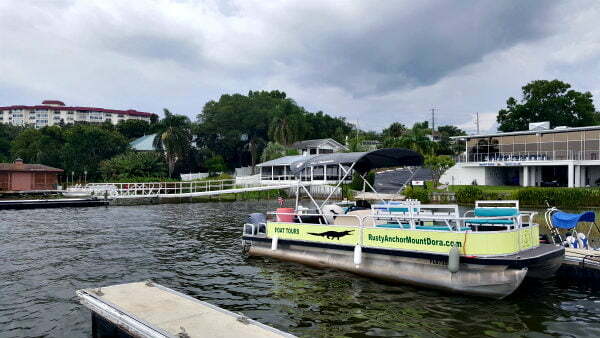 Mount Dora Boat Tour and Mount Dora Scenic Docks in Mount Dora Florida - Fun Things To Do