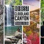 Cloudland Canyon State Park GA