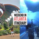 Weekend in Atlanta Itinerary