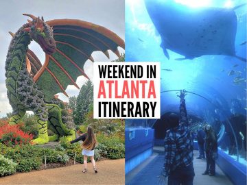 Weekend in Atlanta Itinerary