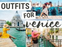 Stylish Cute Outfits for Venice - What to Wear in Photos