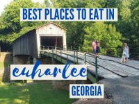 Food in Euharlee GA Restaurants