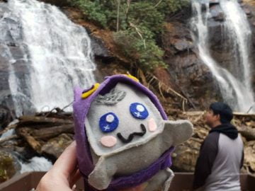 Anna Ruby Falls GA Twin Waterfalls